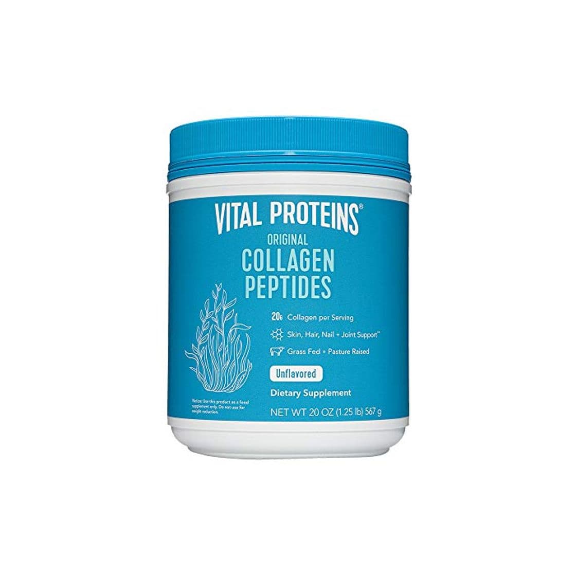 Beauty Vital Proteins, Collagen Peptides, Unflavored, 1.25 lbs