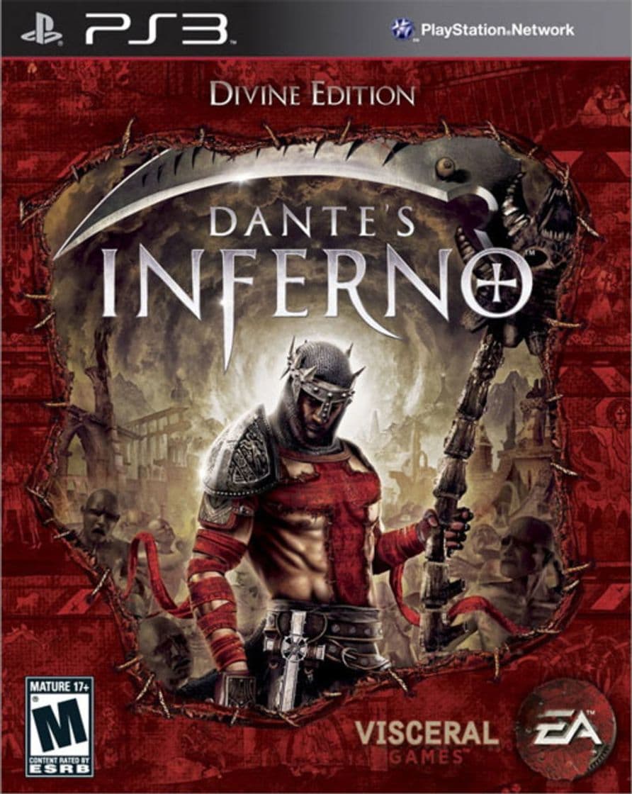 Videojuegos Dante's Inferno: Divine Edition