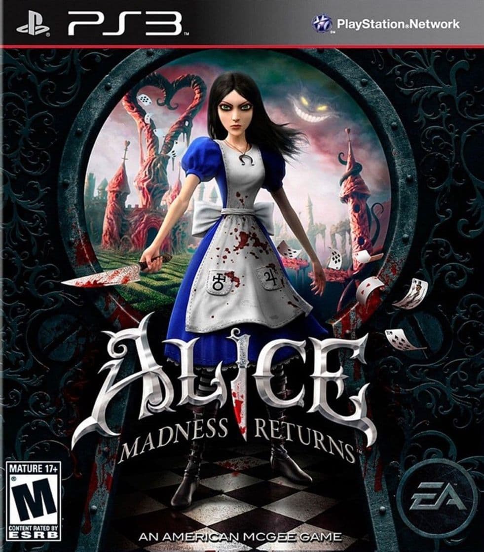 Videojuegos Alice Madness Returns