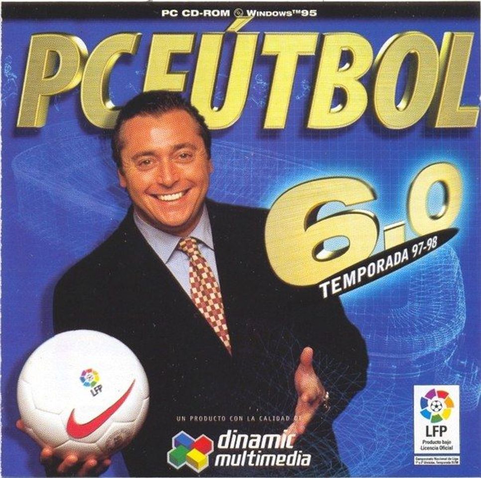 Videojuegos PC Fútbol 6.0