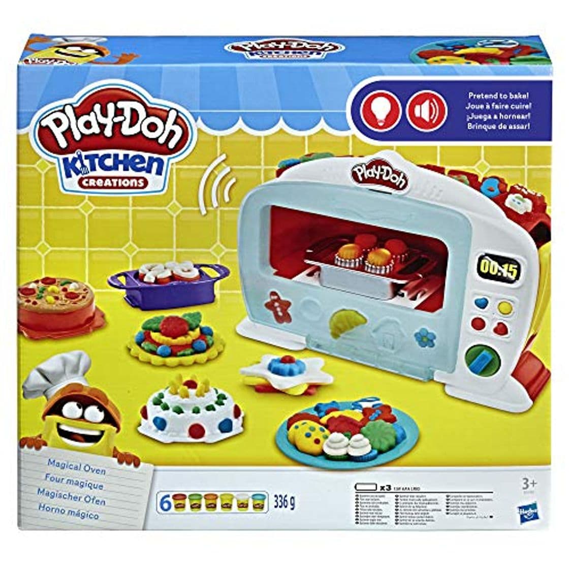 Producto Play-Doh Horno Magico