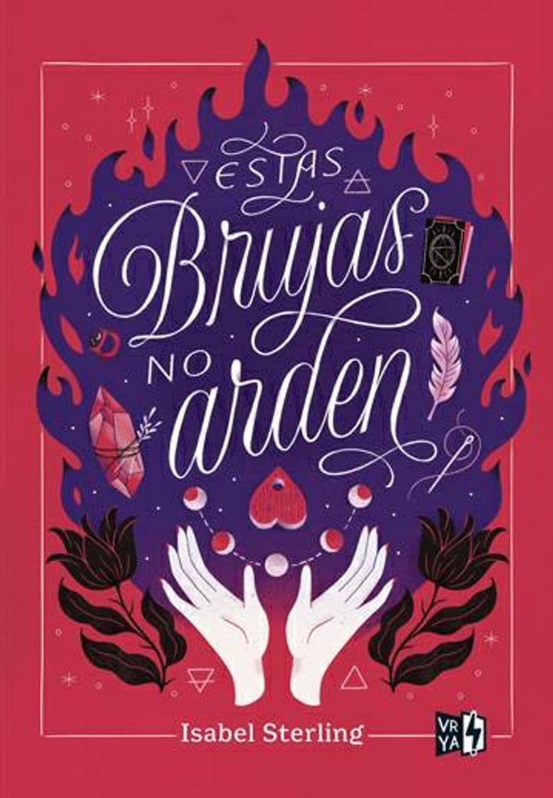 Book Estas brujas no arden de Isabel Sterling