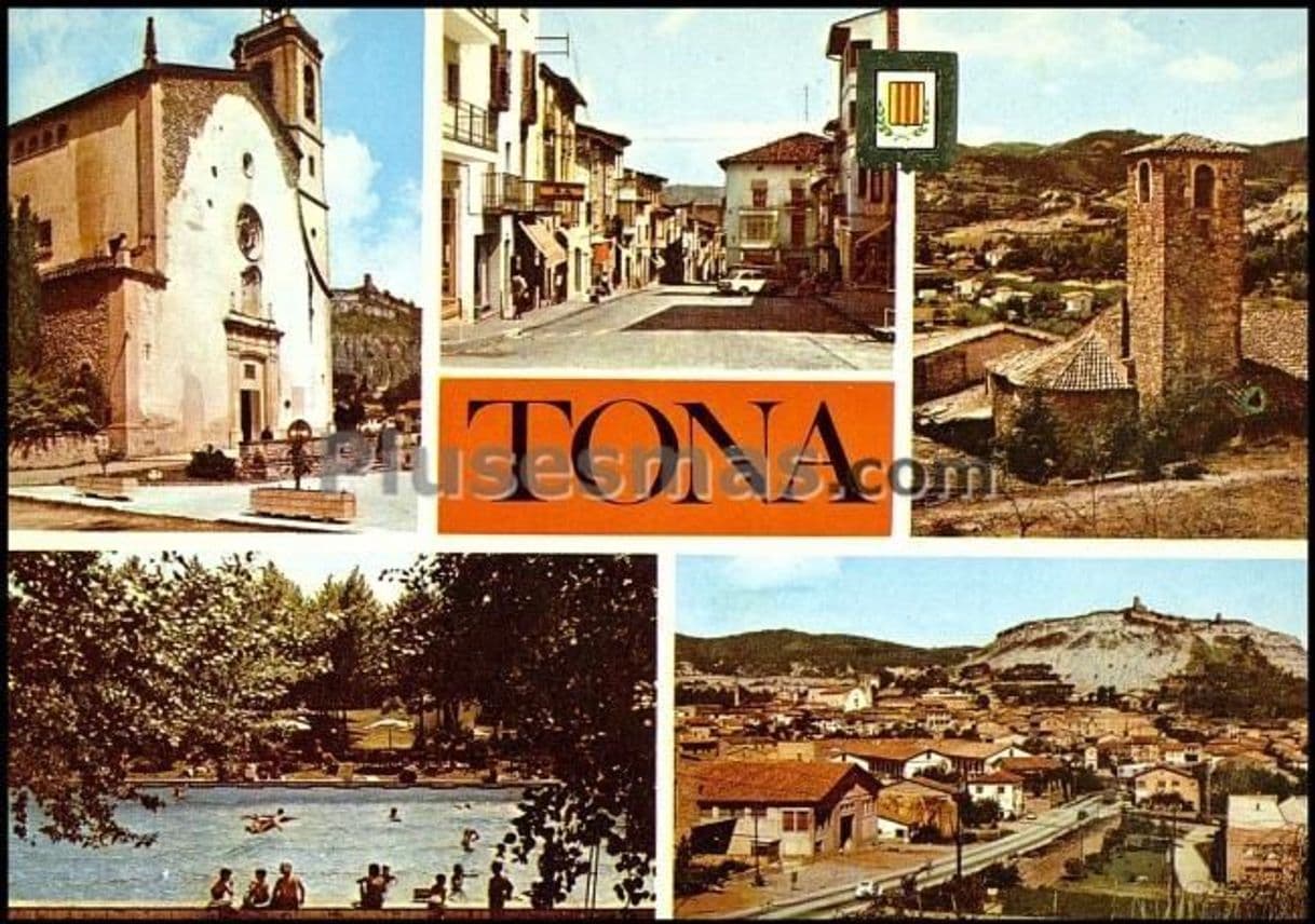 Lugar Tona