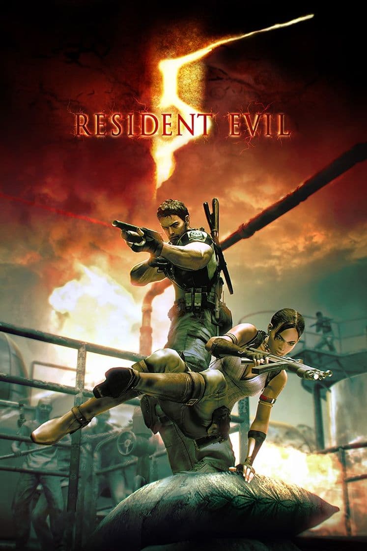 Videojuegos Resident Evil 5