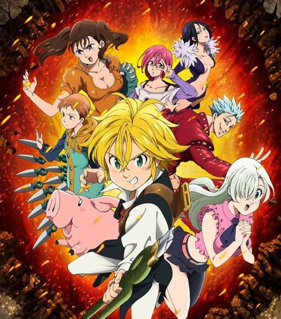 Serie The Seven Deadly Sins