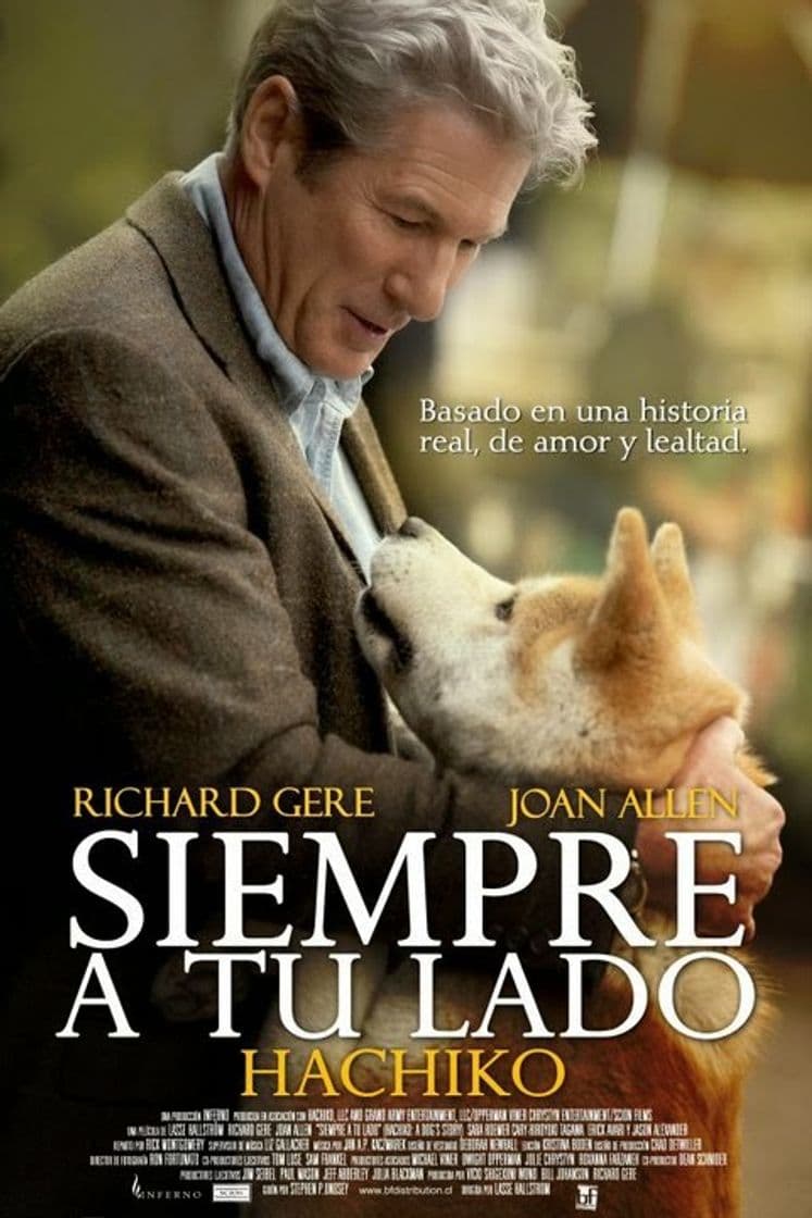 Película Hachi: A Dog's Tale