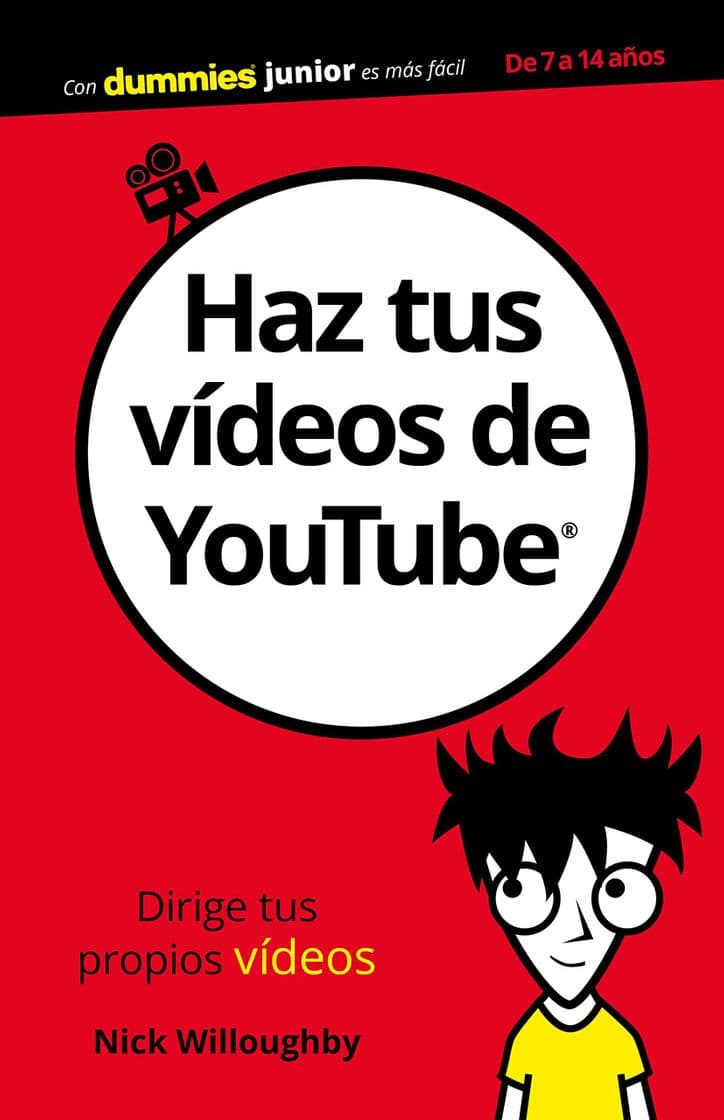 Libro Haz tus vídeos de YouTube