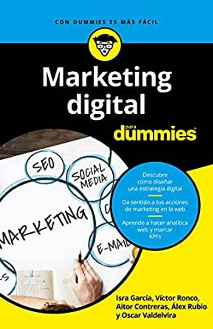 Libro Marketing digital para Dummies