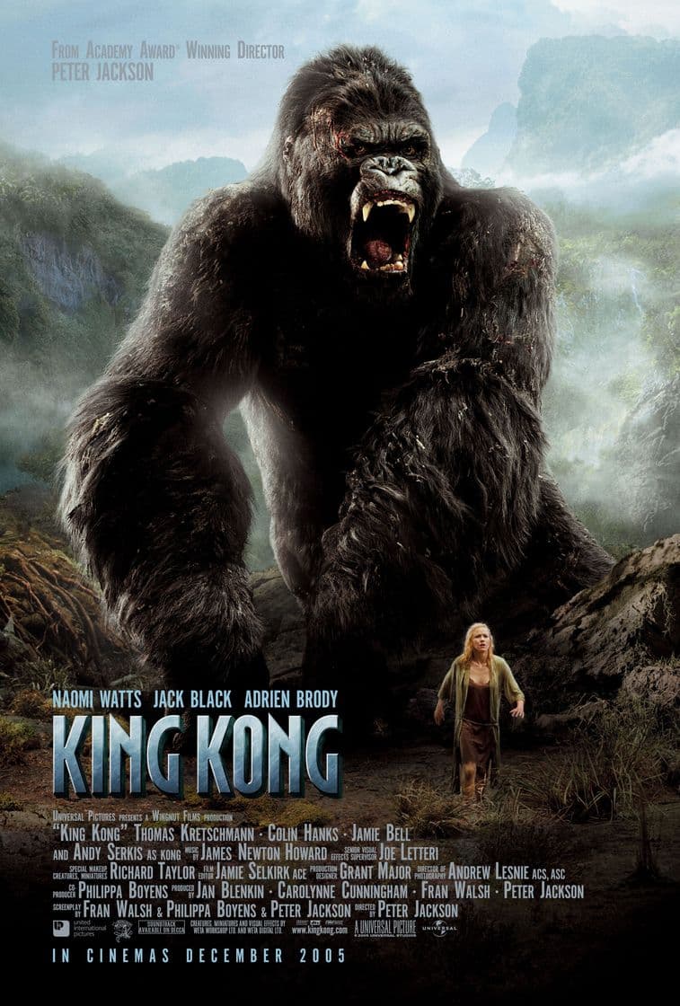 Película King Kong