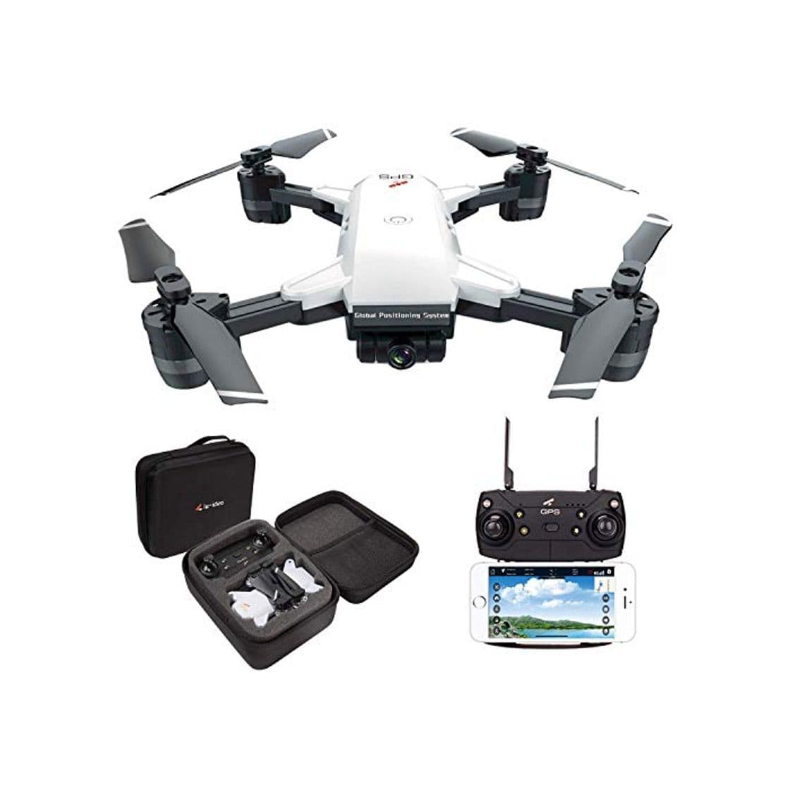 Producto EACHINE E58 Drone con Camara HD 2.0MP 720p Wide Angel Drone con