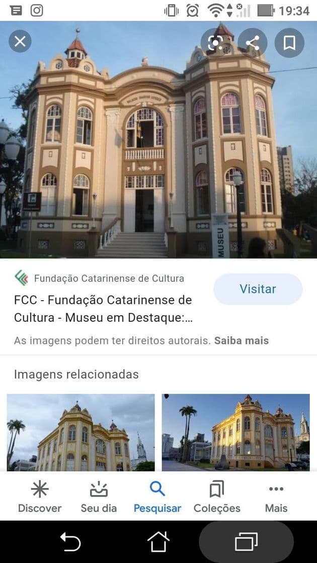 Place Itajaí History Museum