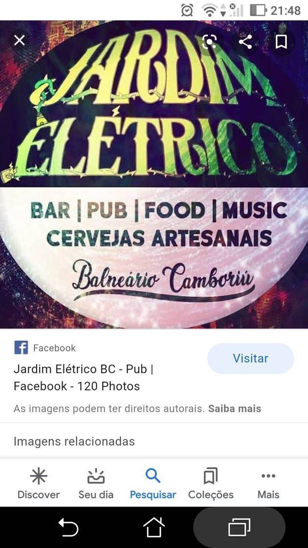 Restaurants Jardim Elétrico BC