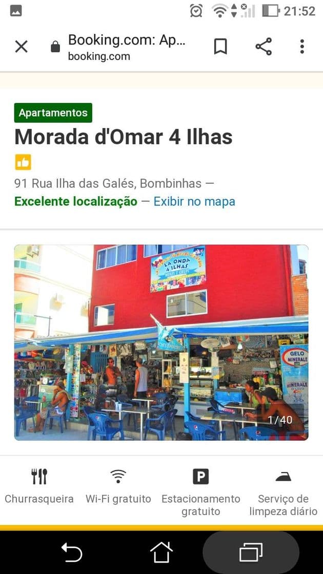 Place Pousada Morada d´Omar 4ilhas