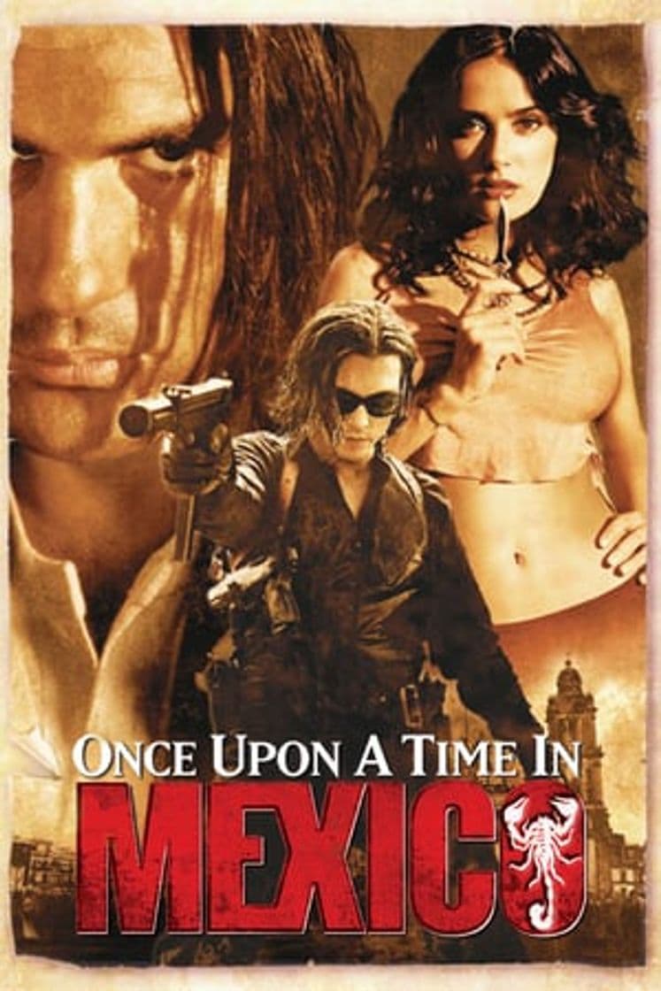 Movie Once Upon a Time in Mexico