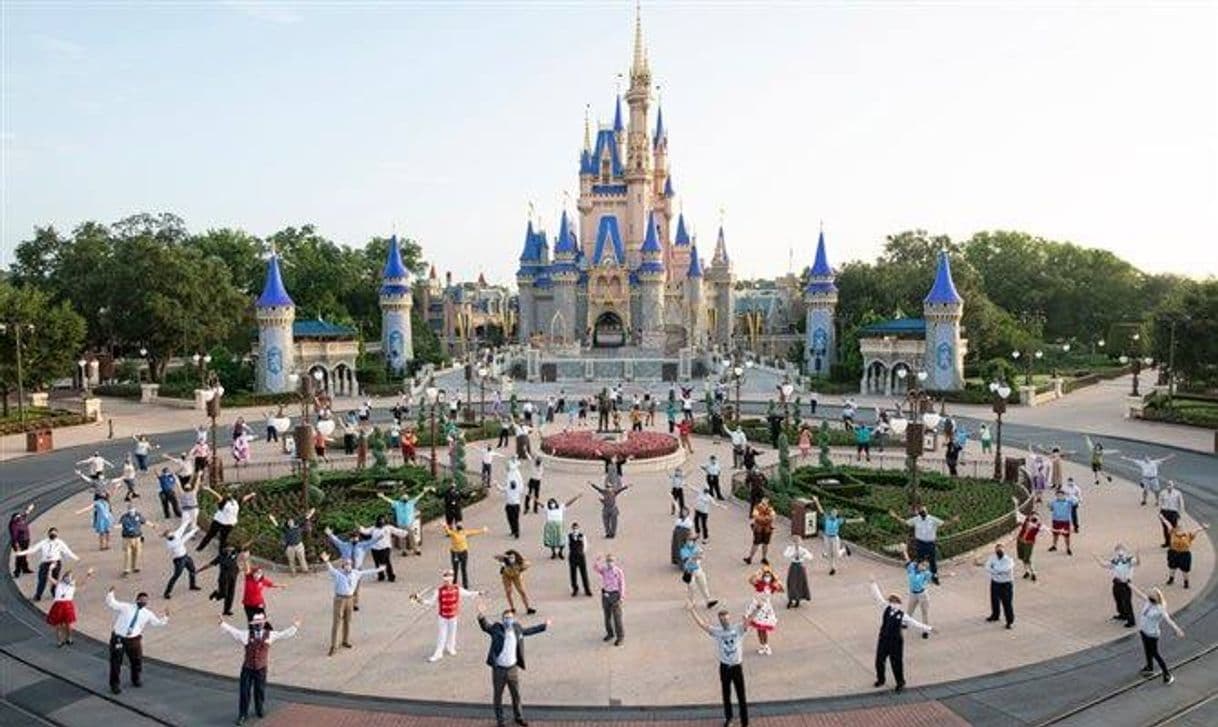 Lugar Disney World