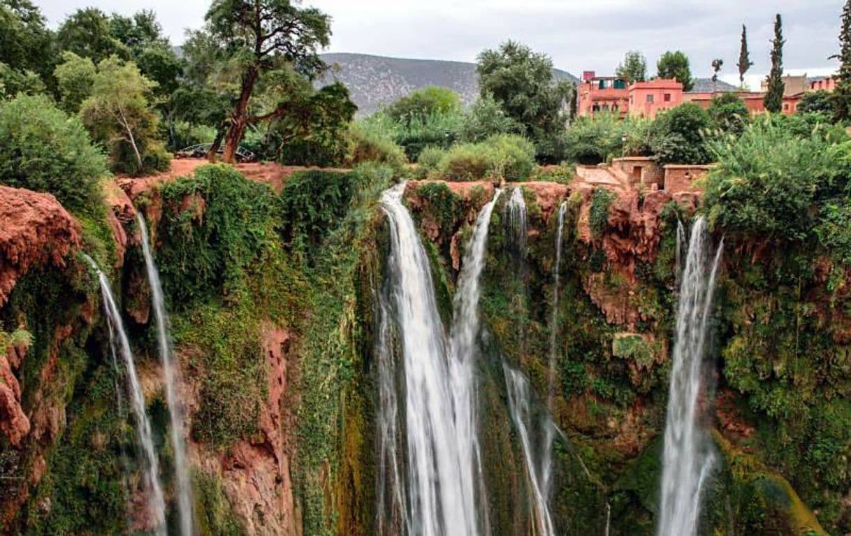 Lugar Cascadas de Ouzoud