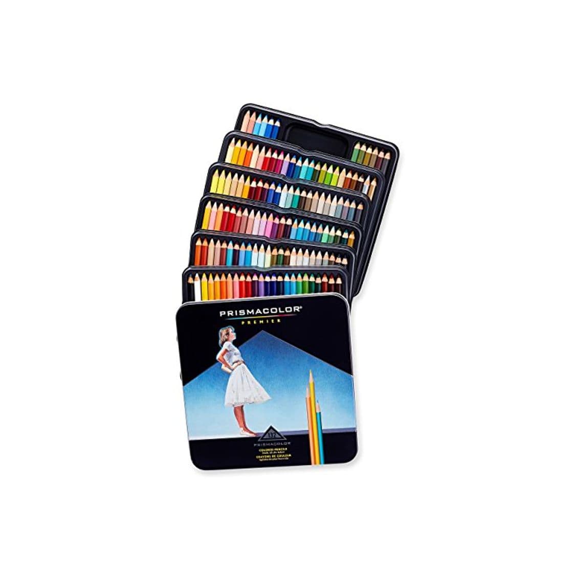 Product Prismacolor Premier - Pack de 132 lápices de colores