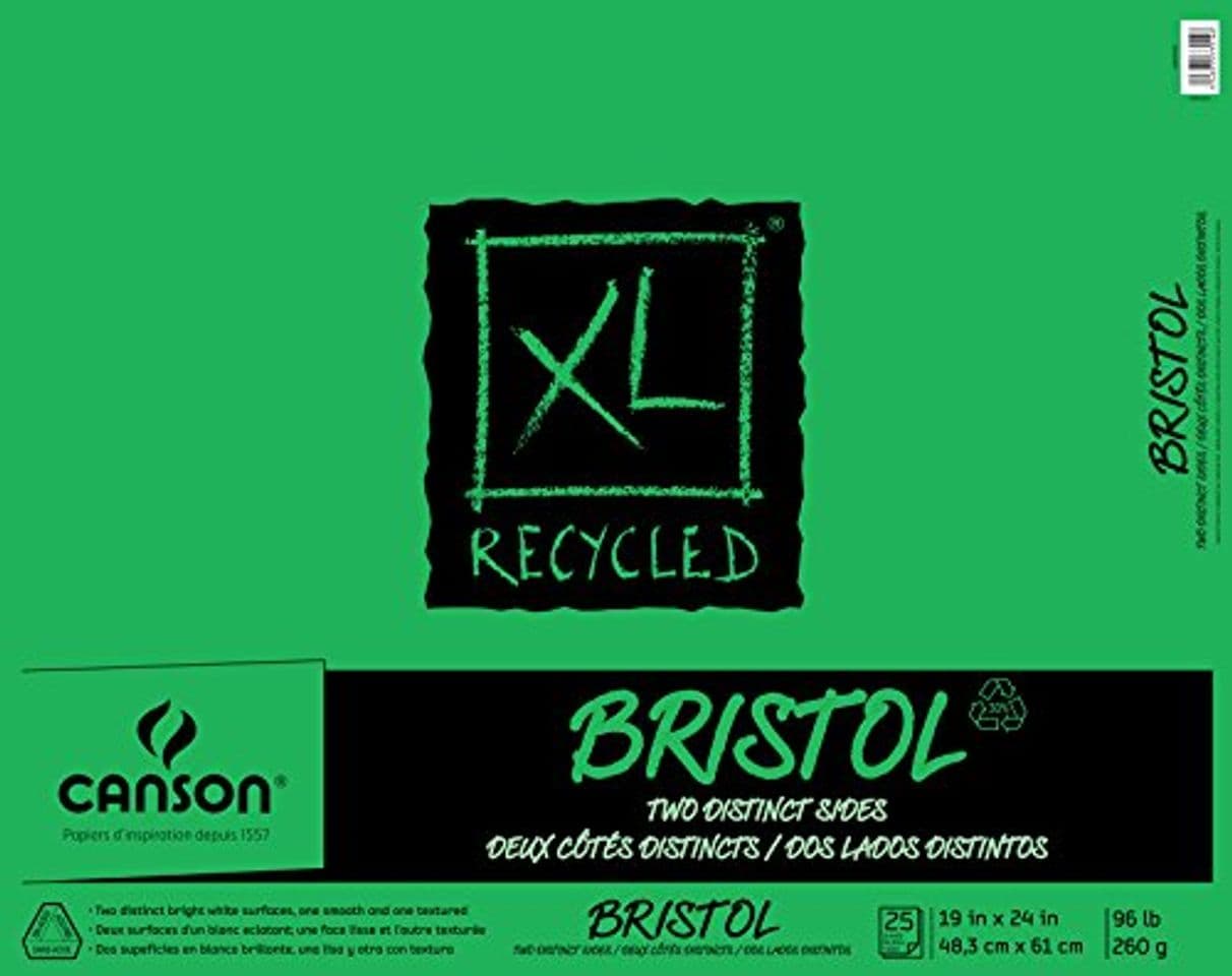 Product Almohadilla de Bristol reciclada XL