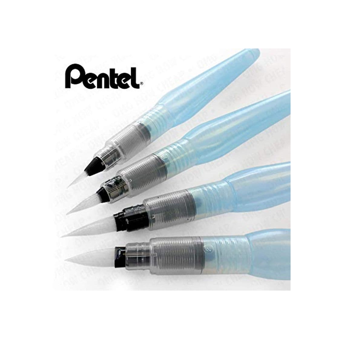 Product Pentel - Aquash Agua Pincel - 10ml Tanque - "Paquete de 4"