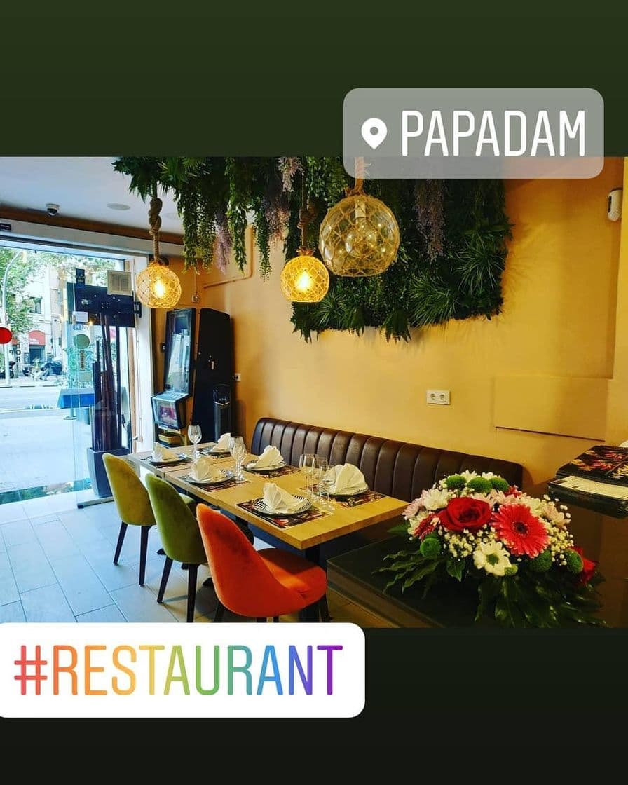 Restaurantes Papadam Authentic Indian Restaurant