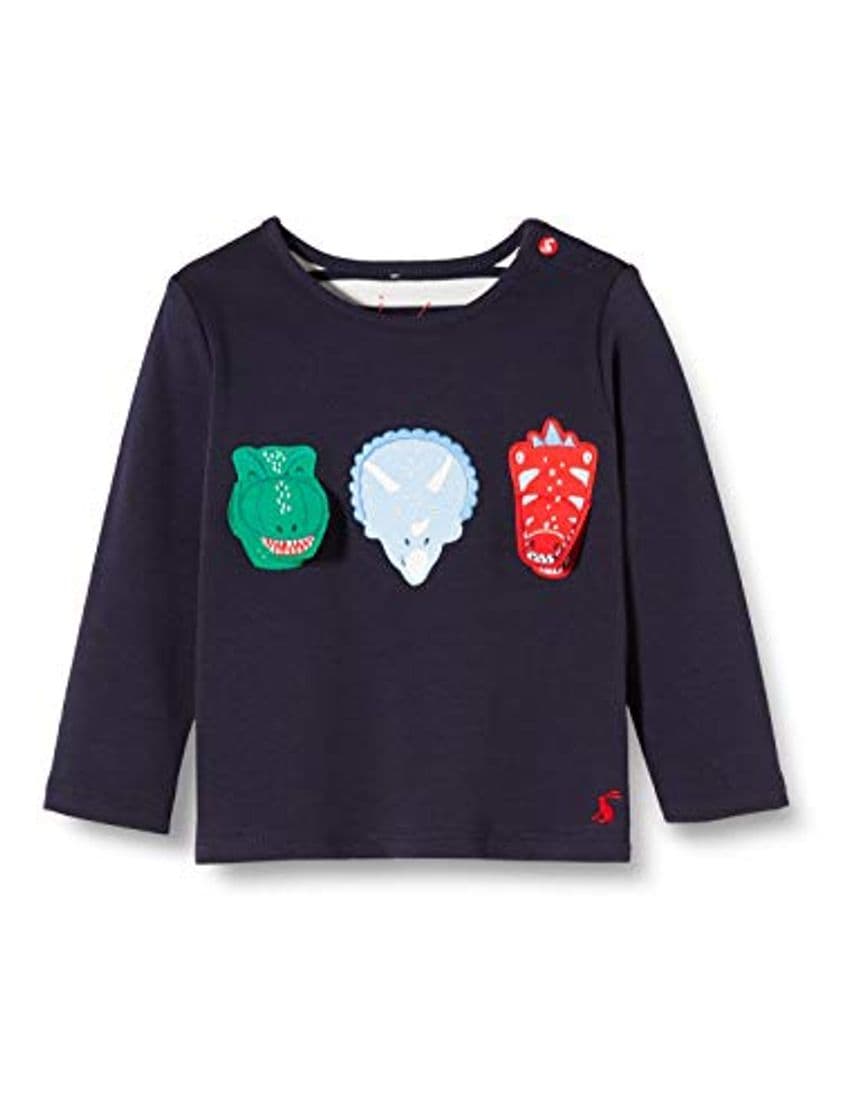 Moda Joules Chomp Camiseta, Azul