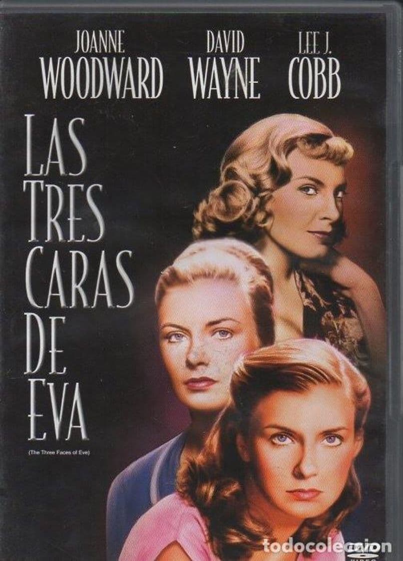 Película The Three Faces of Eve