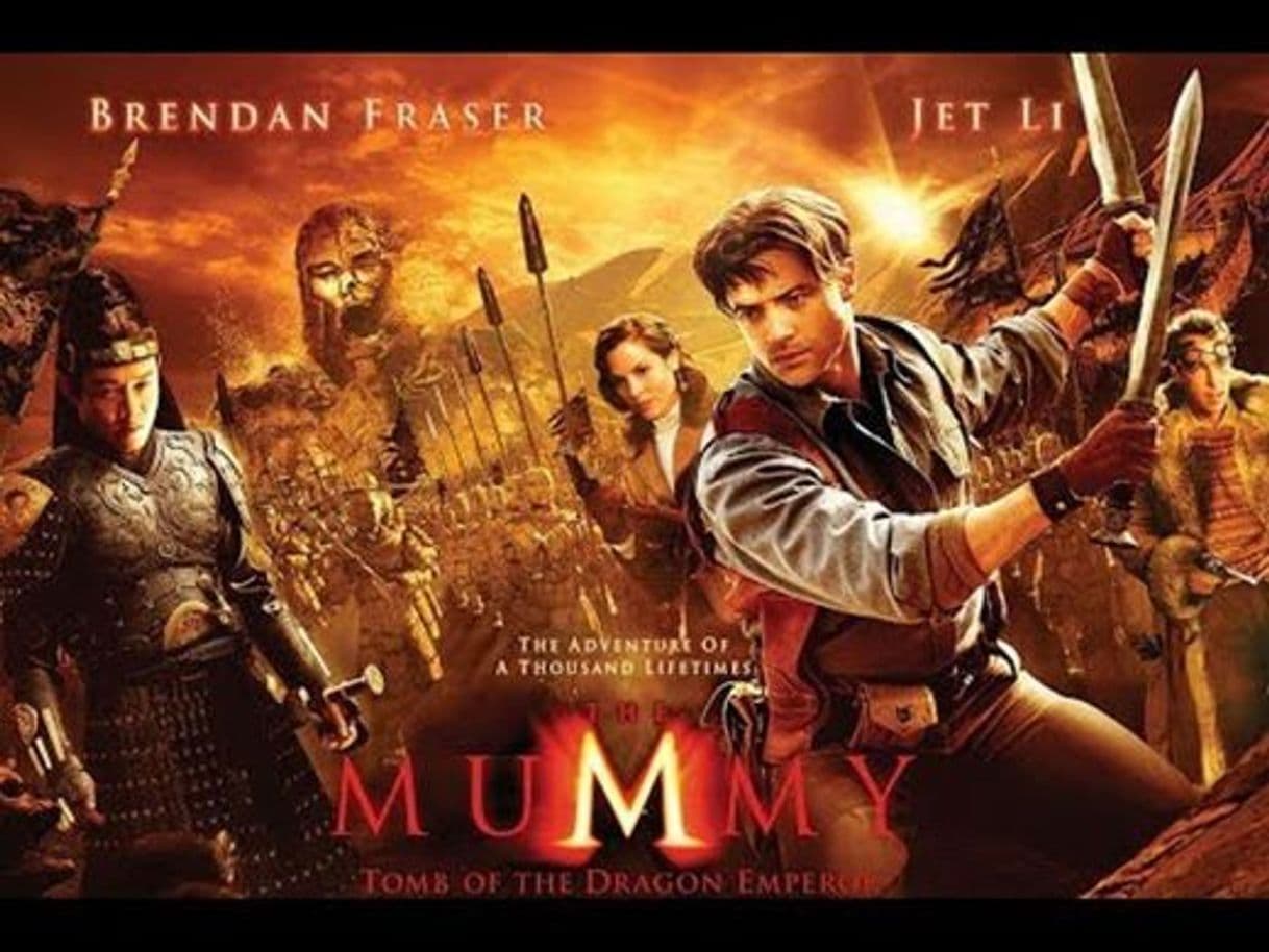 Película The Mummy: Tomb of the Dragon Emperor