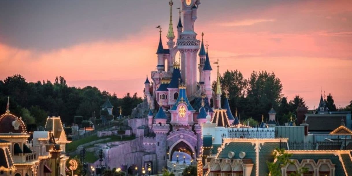 Lugar Disneyland Paris