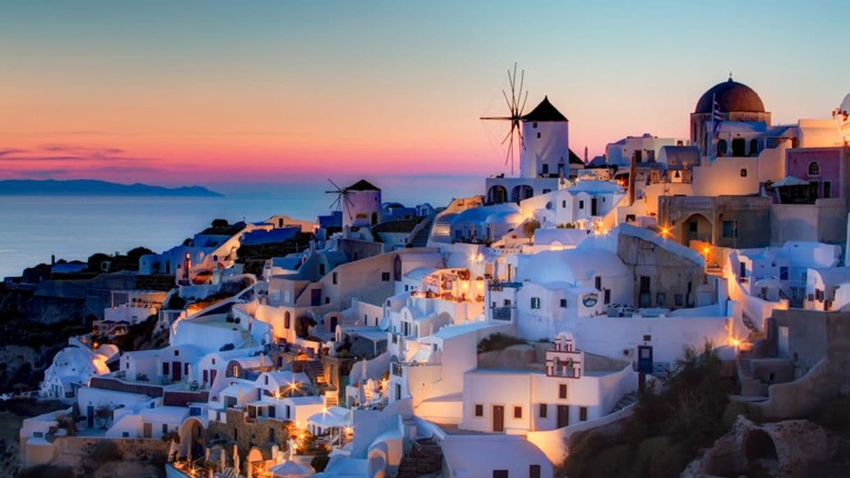 Lugar Santorini