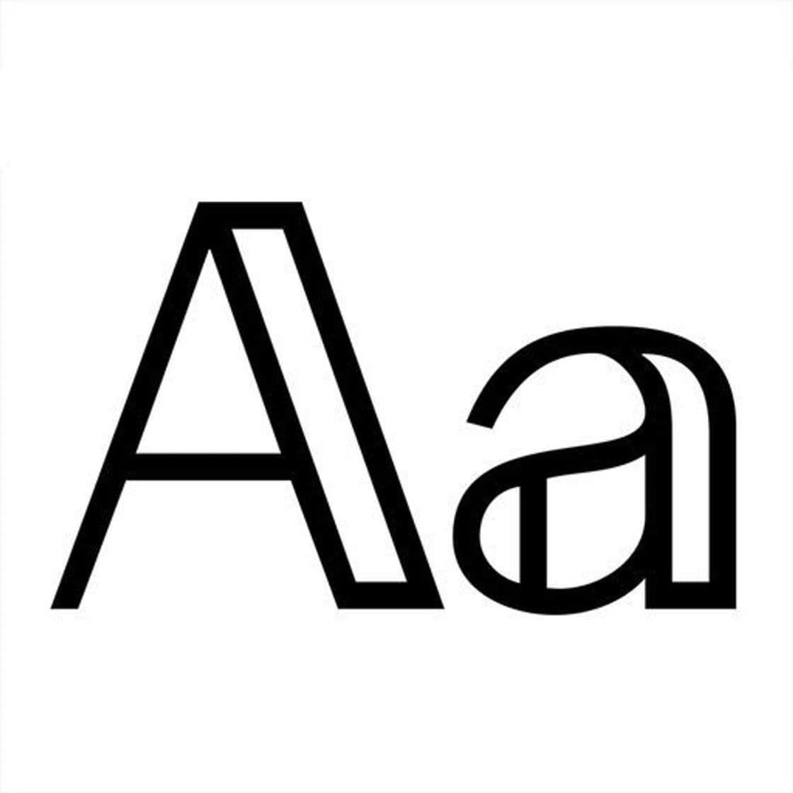 App Fonts