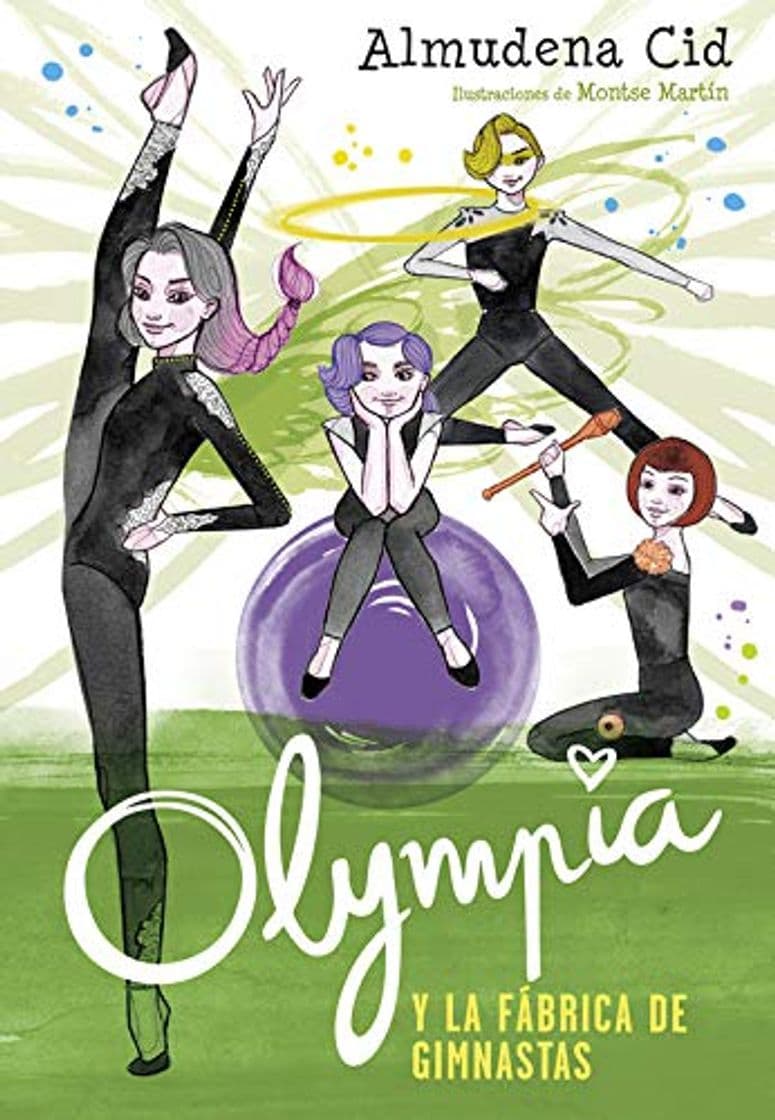 Book Olympia y la fábrica de gimnastas