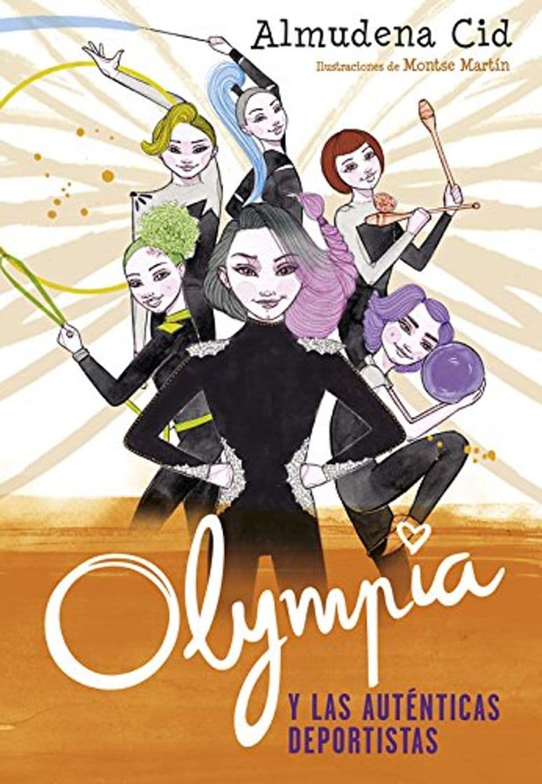 Book Olympia y las auténticas deportistas