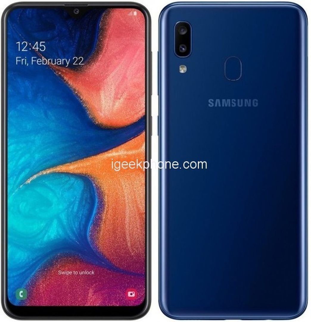 Electrónica Samsung A20E, Smartphone Super AMOLED