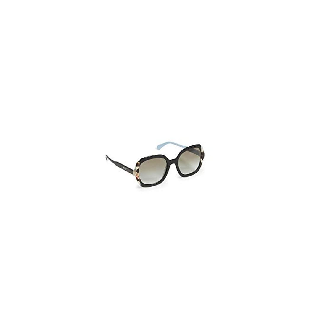 Product Prada 0PR 16US Gafas de sol, Black Azure