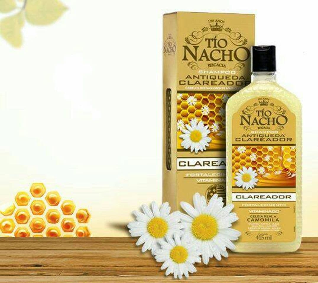 Moda Shampoo clareador 