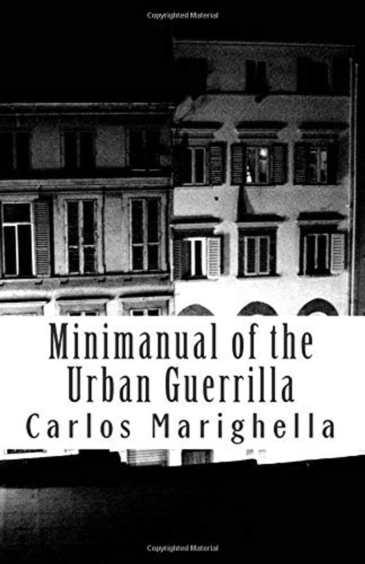 Book Minimanual of the Urban Guerrilla