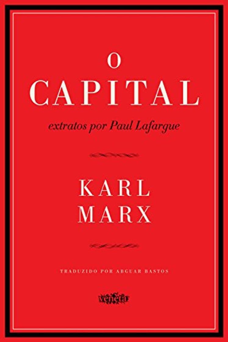 Book O capital: Extratos por Paul Lafargue