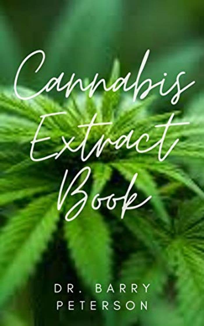 Book Cannabis Extract Book