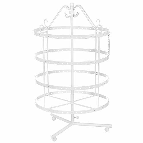 Moda SONGMICS JDS055 Soporte para Joyas de 4 Pisos