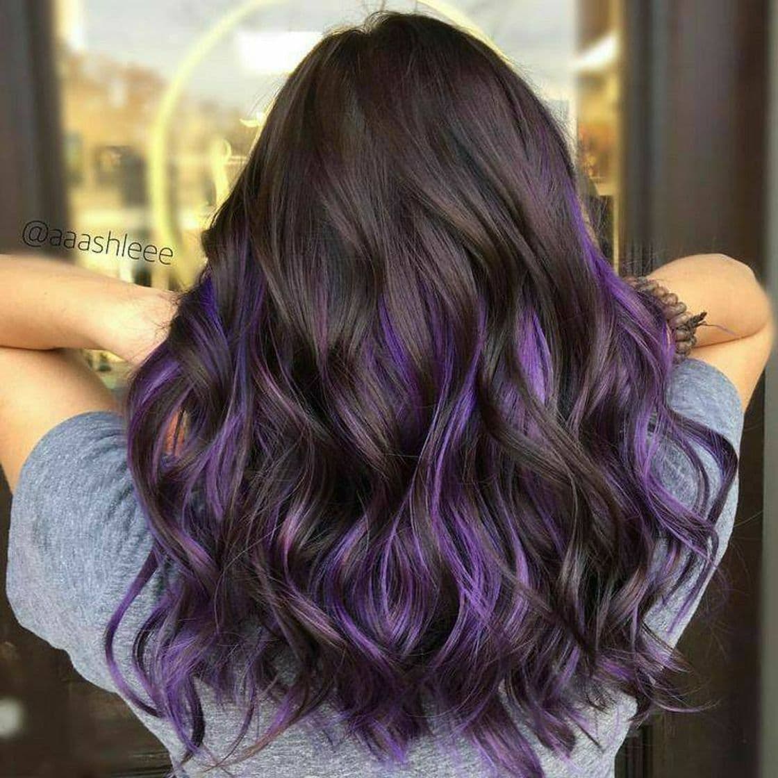 Moda cabelo <3