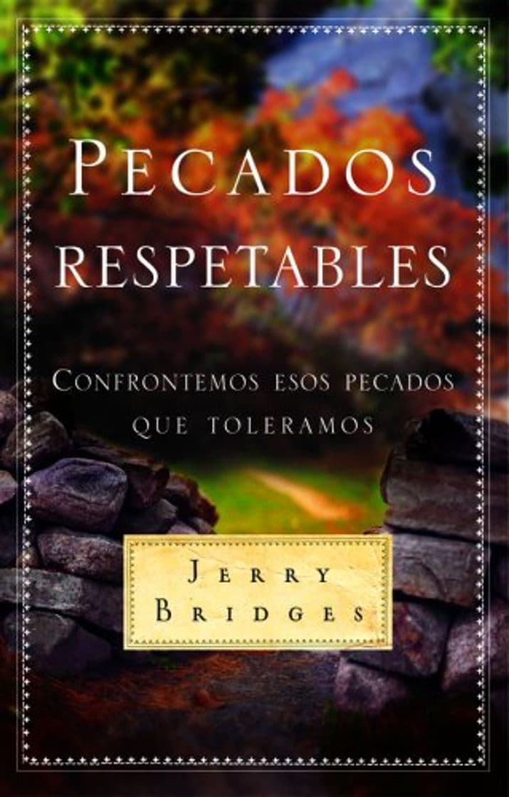 Book Pecados Respetables