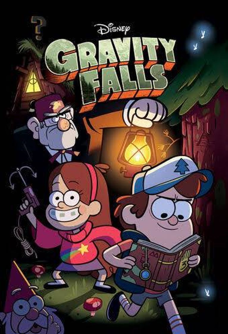 Serie Gravity falls