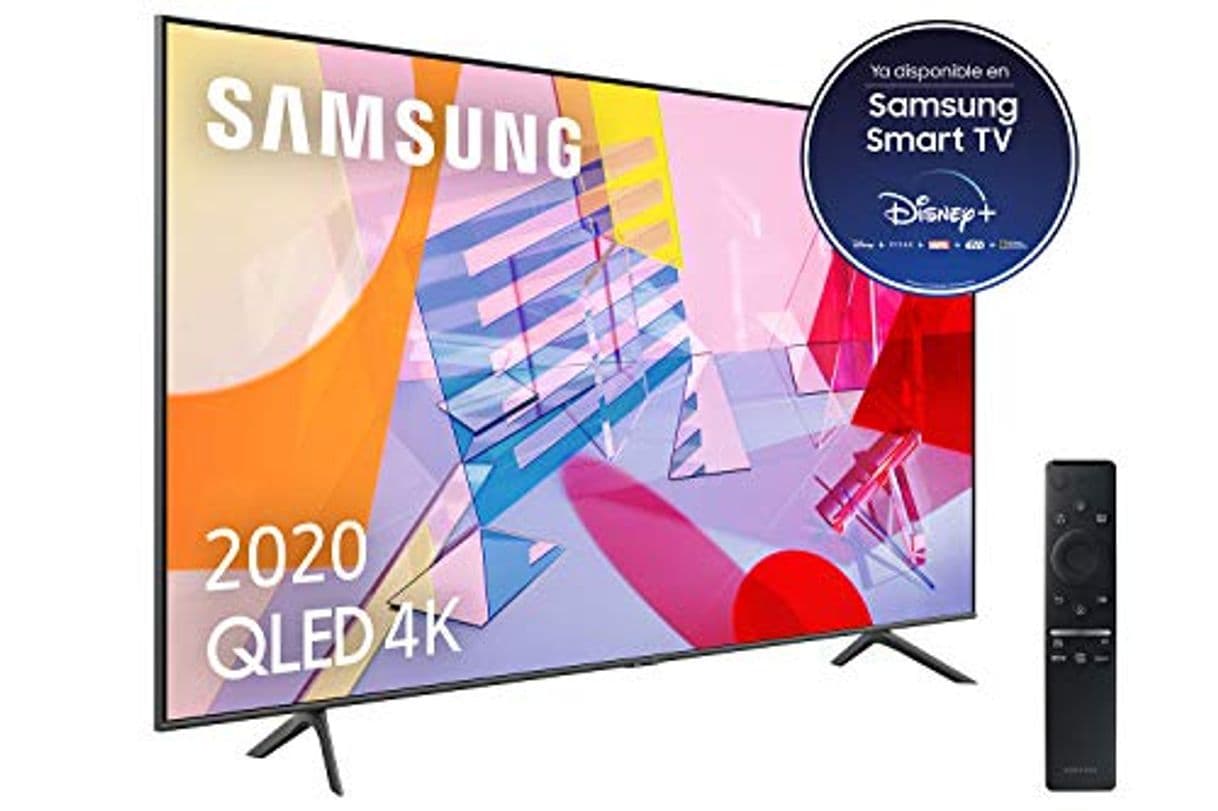 Lugar Samsung QLED 4K 2020 55Q60T - Smart TV de 55" con Resolución