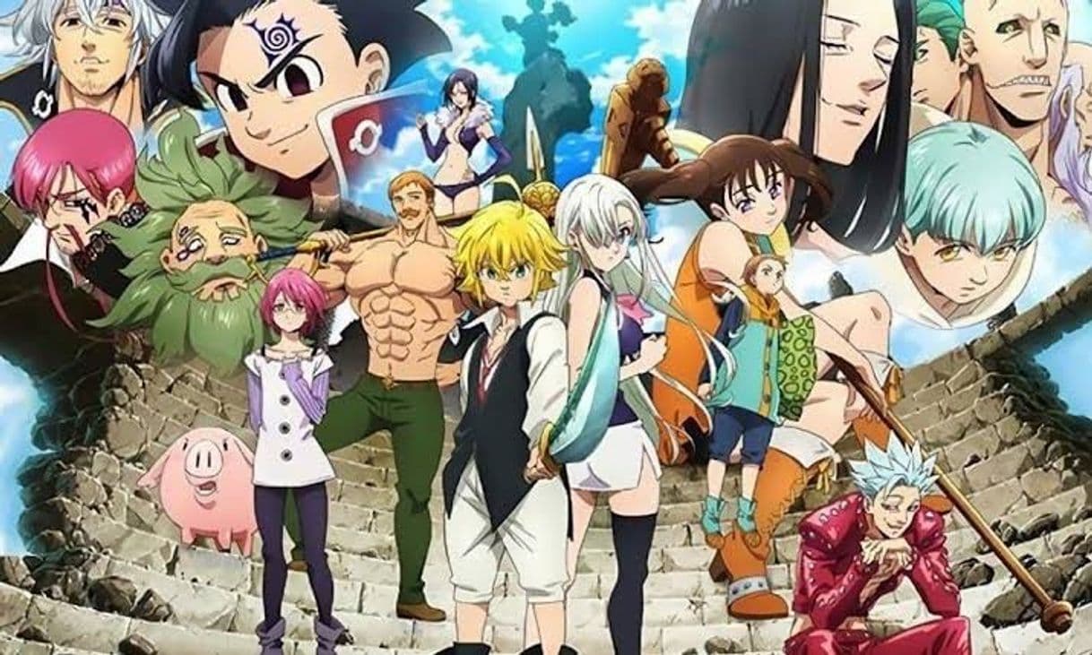 Serie The Seven Deadly Sins