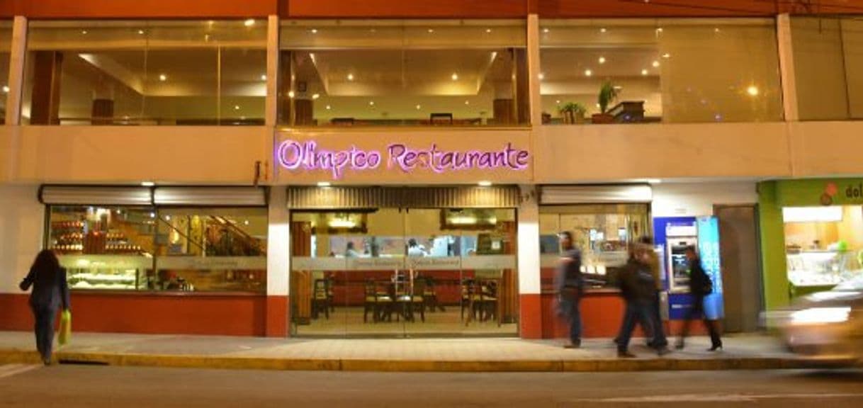 Restaurants Restaurant Olímpico