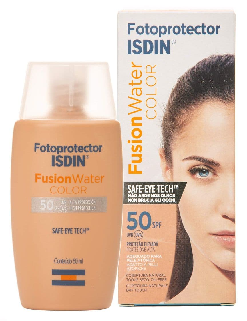 Producto Fotoprotector ISDIN Fusion Water COLOR SPF 50 50 ml