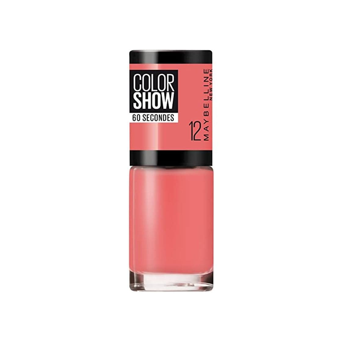 Producto Maybelline Mayb VAO COLOR SHOW NU 12 SUNSET 7ml Coral Crema esmalte