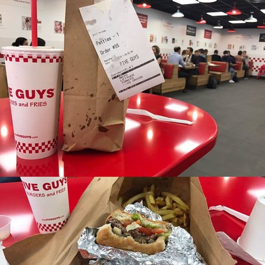 Restaurants Five Guys Luxembourg