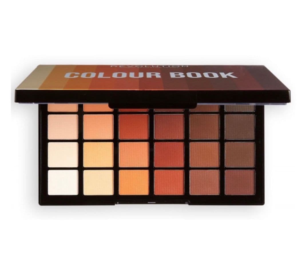 Moda Paleta de sombras Colour Book CB02 Marrones y Nudes