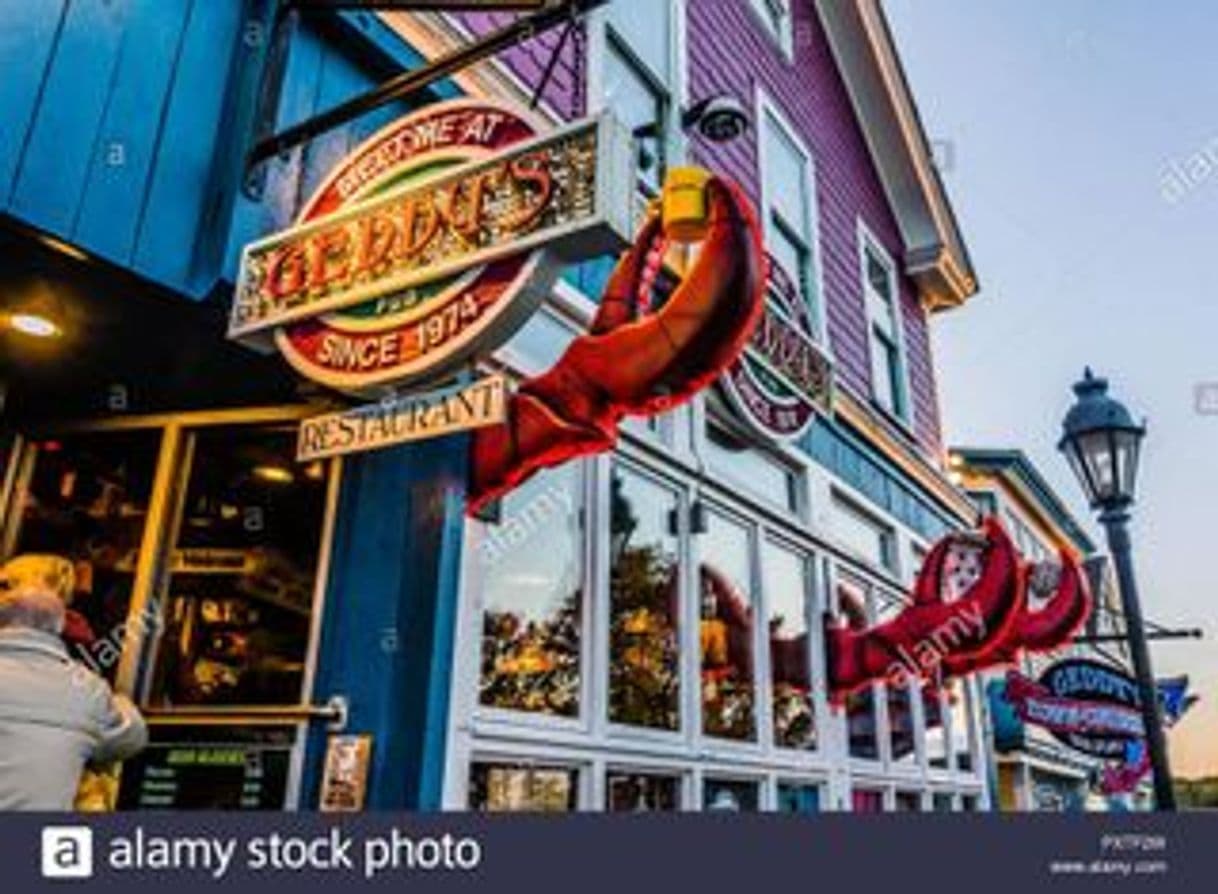 Restaurantes Bar Harbor